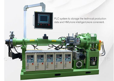 Υδραυλικά χρησιμοποιημένη κρύα μηχανή εξωθητών τροφών, εξοπλισμός εξώθησης σιλικόνης