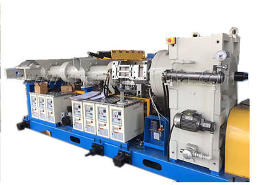 PLC ελέγχου κρύος κενός τύπος μηχανών εξωθητών τροφών λαστιχένιος για τον εσωτερικό σωλήνα