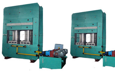 Αυτόματη λαστιχένια μηχανή παραγωγής, λαστιχένια να βουλκανίσει μηχανή Τύπου για το λαστιχένιο φύλλο