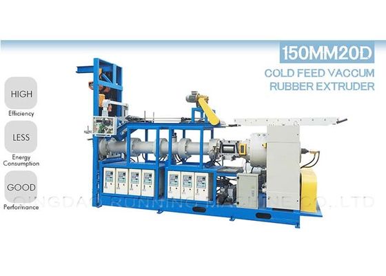 ποιότητας  90 mm Cold Feeding Rubber Hose Extruder Extrusion Machine with Temperature Control System εργοστάσιο