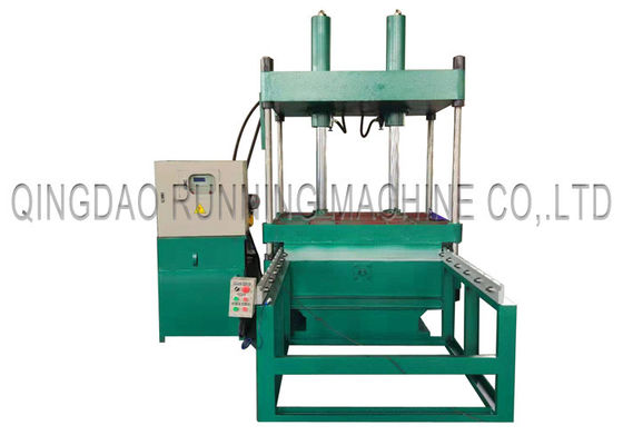 ποιότητας  1000 * 1000mm Rubber Tiles Making Machine, Rubber Powder Tile Molding Press Machine εργοστάσιο