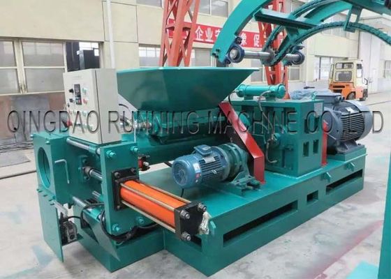 ποιότητας  Double Rotors Force Feeding Single Screw Hot Feed Rubber Extruder εργοστάσιο