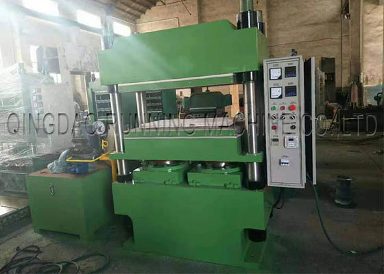 ποιότητας  Electrical Heating Hydraulic Vulcanizing Machine 2 Working Layers εργοστάσιο