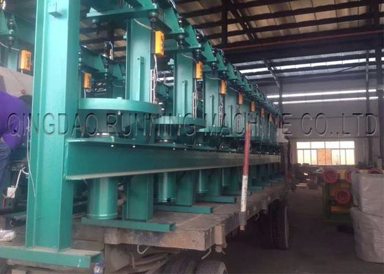 ποιότητας  Motorcycle Inner Tube Hydraulic Curing Press Steam Heating Type With 1 Layer εργοστάσιο