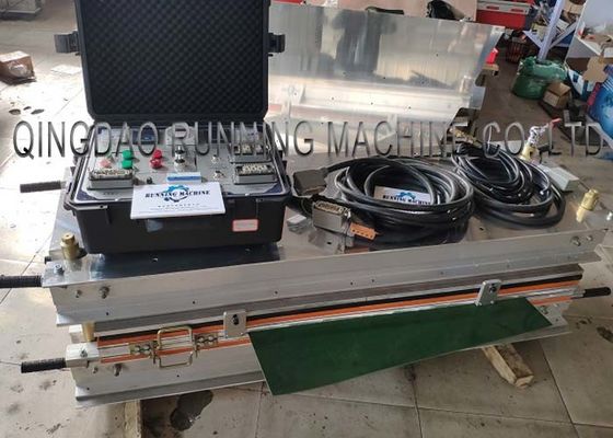 ποιότητας  Electric Heating Water Cooling Conveyor Belt Joint Machine With Free Water Pump εργοστάσιο